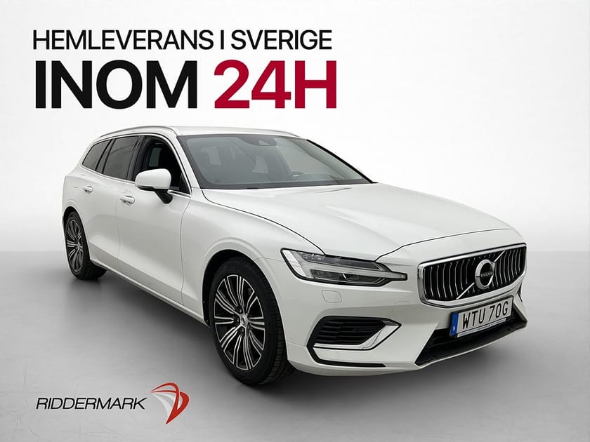 Bild 3 av Volvo V60 Recharge T6 AWD Inscription EXP Värm Drag Kamera