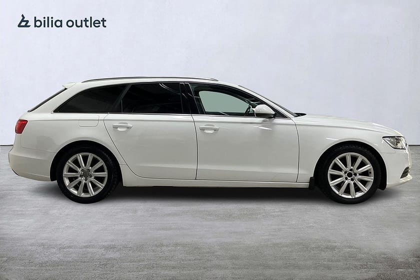 Bild 5 av Audi A6 Avant 2.0 TDI Multitronic Proline 177hk P-sensor