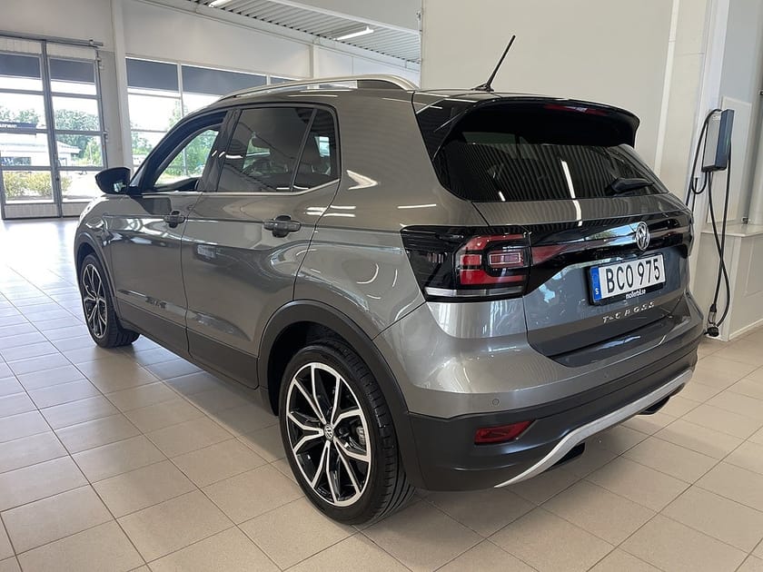 Bild 5 av Volkswagen T-Cross GT 1.0 TSI 115HK DSG / Drag / B-kamera