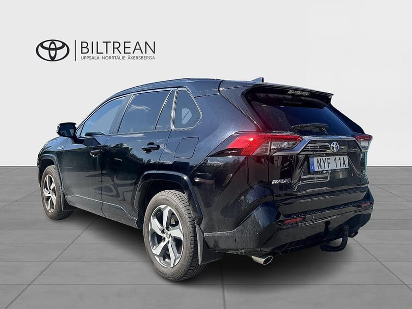 Bild 4 av Toyota RAV4 Laddhybrid 2,5 X-Edition Drag LEDramp V-hjul ingår!