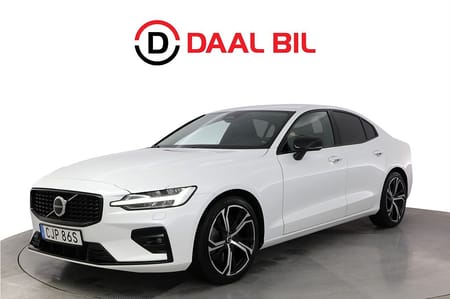 Volvo S60 B5 250HK PLUS DARK H/K® B-KAM NAVI LÄDER NFC 4-ZON