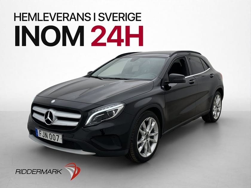 Bild 3 av Mercedes-Benz GLA 220 CDI 4MATIC 4M Panorama Värmare Kamera Skinn Drag