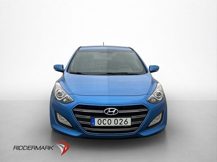 Bild 2 av Hyundai i30 1.6 136hk Premium Farthållare Bluetooth