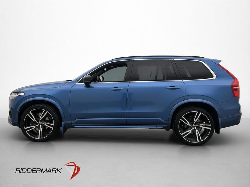 Bild 4 av Volvo XC90 D5 AWD 235hk 7-sits R-Design BLIS HuD Pano B&W