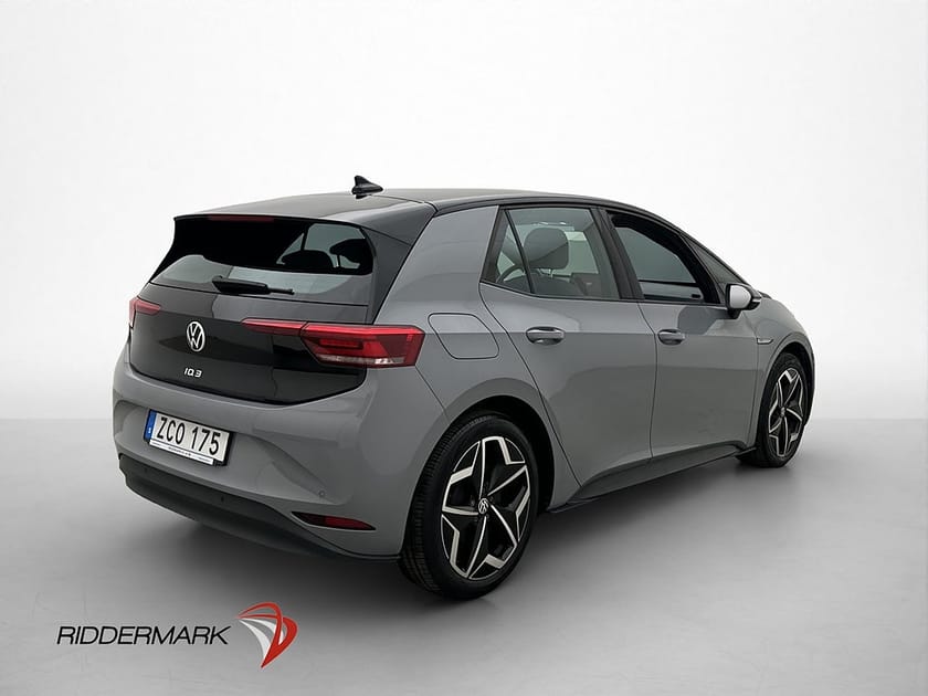 Bild 5 av Volkswagen ID.3 Pro Performance Värmare CarPlay Rattvärme