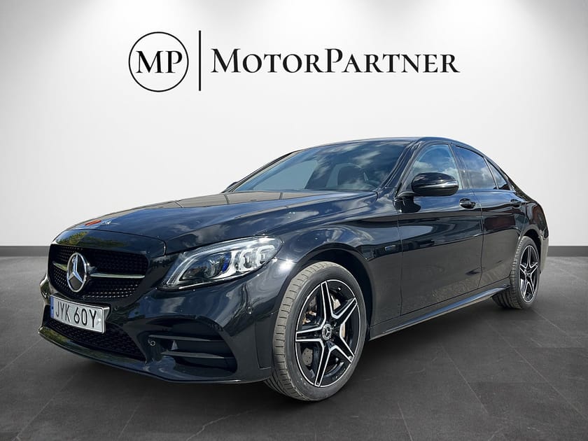 Bild 3 av Mercedes-Benz C 300 e 4MATIC 9G AMG Cockpit Drag Värmare Navi Moms