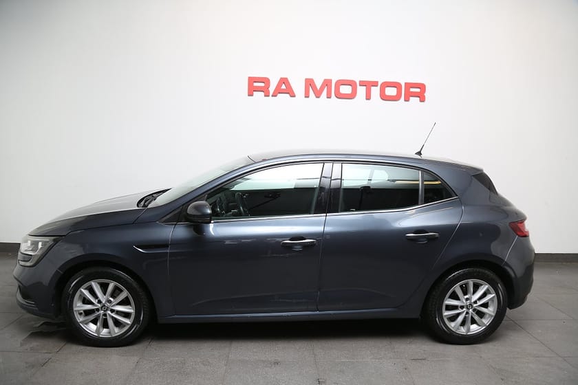 Bild 3 av Renault Mégane 1,2 TCe 132hk Aut 5D Navi P-Sensorer Motorvärmare