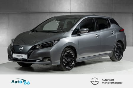 Nissan Leaf e+ 59 kWt N-Connecta 217hk LAV KM!!