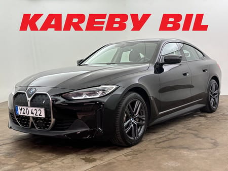 BMW i4 eDrive40 Gran Coupé 340hk 360° Kamera Nav Skinn Drag