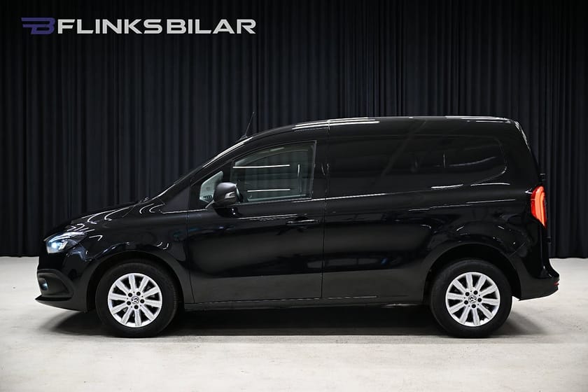 Bild 2 av Mercedes-Benz Citan 110 CDI DCT 95HK Automat|Nedlackad|LED|Drag|Värmare