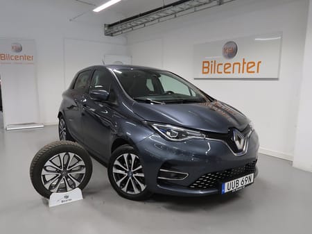 Renault ZOE R135 52 kWh Friköpt batteri V-Däck ingår Kamera-Navi-Co