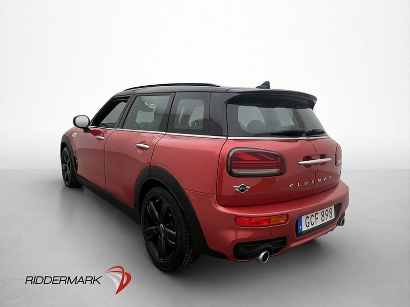Bild 5 av MINI Cooper S Clubman JCW 192hk Keyless Bluetooth P-sensorer