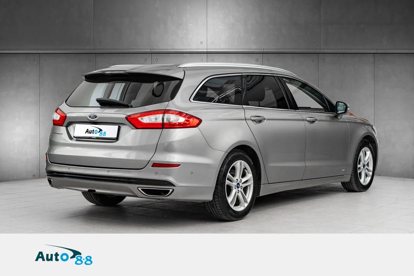 Bilde 3 av Ford Mondeo Stasjonsvogn 2.0 TDCi AWD | Titanium S | Webasto | Krok | ACC