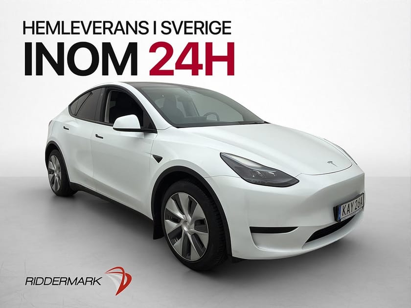 Bild 4 av Tesla Model Y Standard Range RWD Pano AP Kamera Skinn Drag Moms