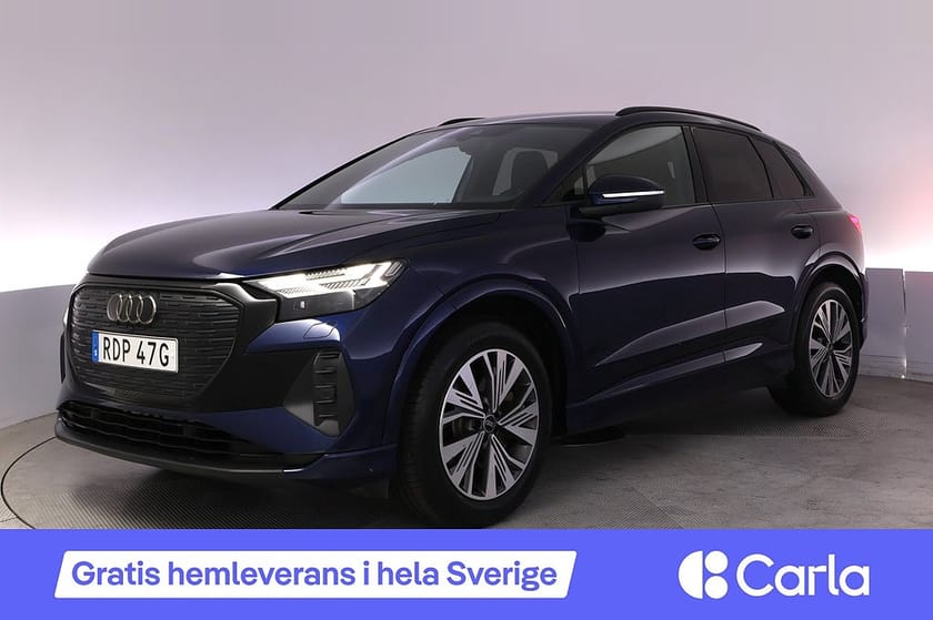 Bild 1 av Audi Q4 45 e-tron quattro Comfort Drag Kamera AdapFarth