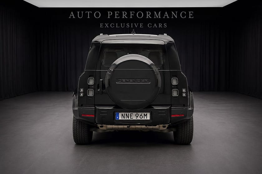 Bild 5 av Land Rover Defender P300e PHEV 110 Panorama / Hemleverans /