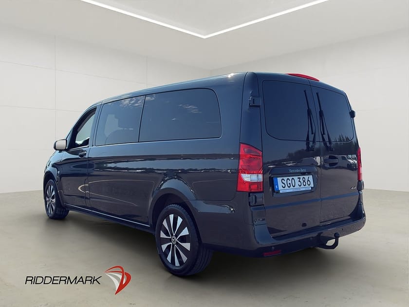 Bild 5 av Mercedes-Benz Vito Tourer 116 CDI 4x4 3.2t 9-Sit Värm Drag B-Kam MOMS