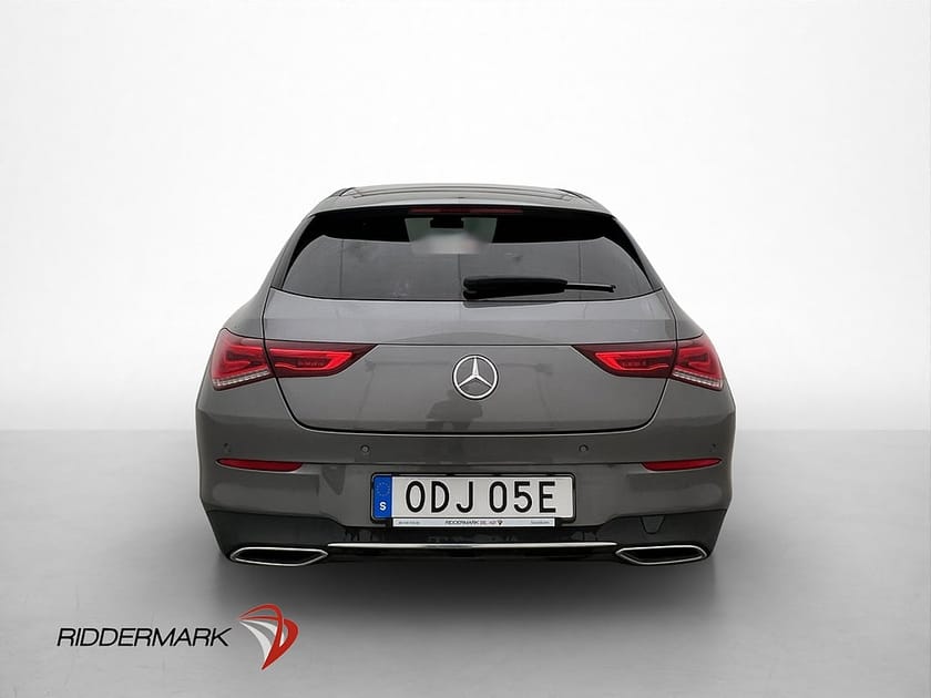 Bild 5 av Mercedes-Benz CLA 180 Shooting Brake SB Progressive Line Wide Kamera Drag