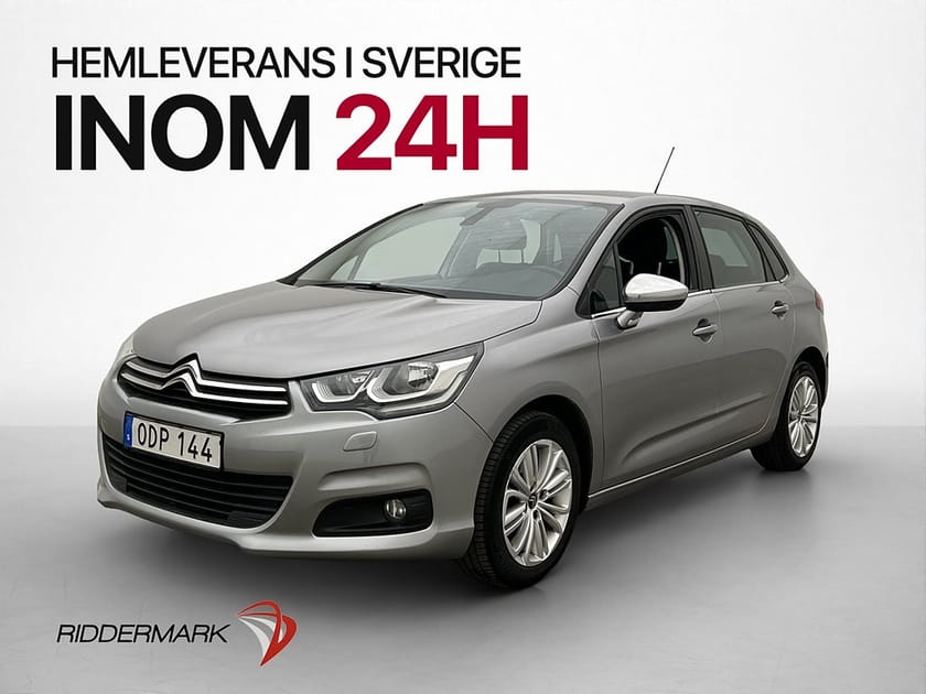Bild 3 av Citroën C4 1.6 BlueHDi EAT, 120hk Nybytt kamrem 2-Brukare