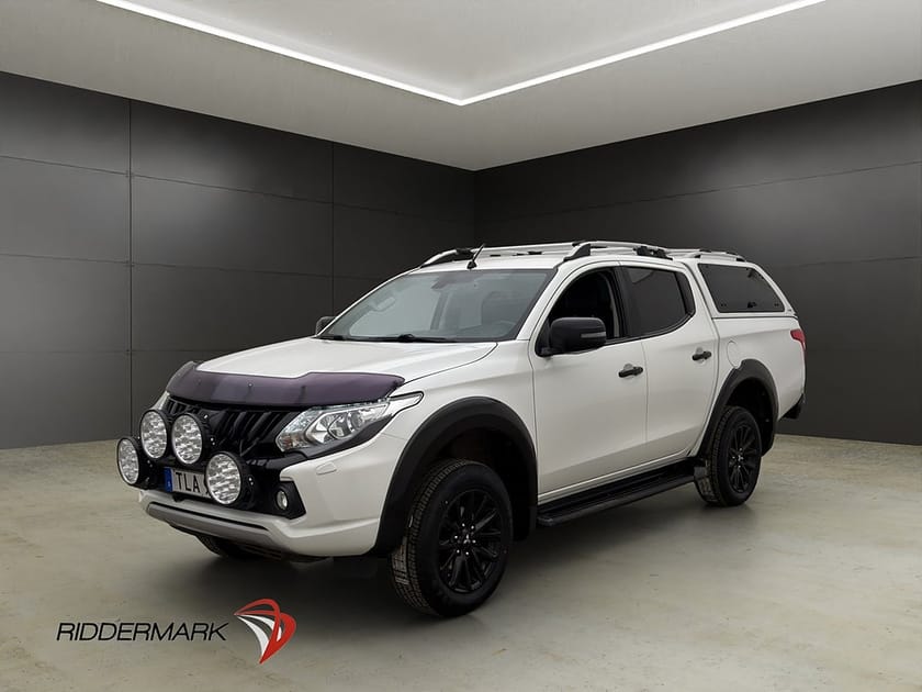 Bild 3 av Mitsubishi L200 Dubbelhytt 4WD Professional Drag B-Kam Diff Kåpa Skinn