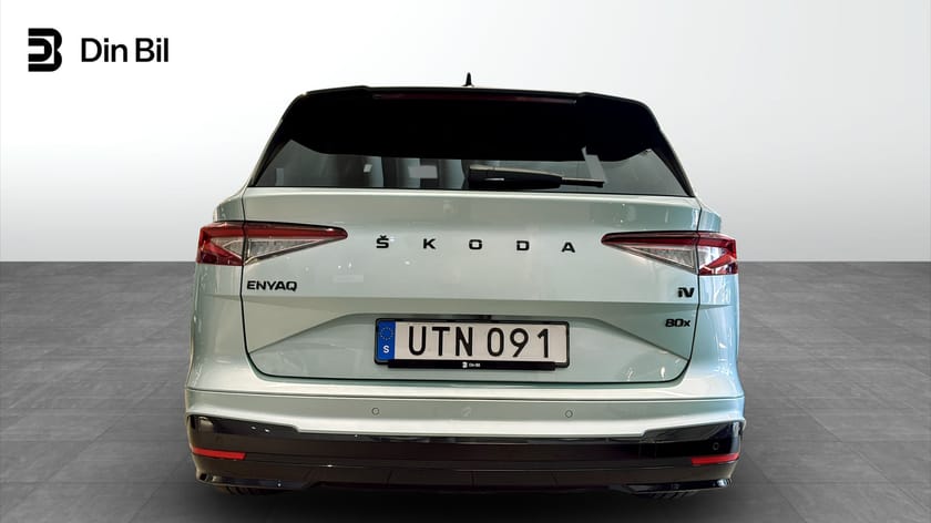 Bild 5 av Škoda Enyaq iV 80x Sportline | 5,75% ränta + fri service | Max+Ad
