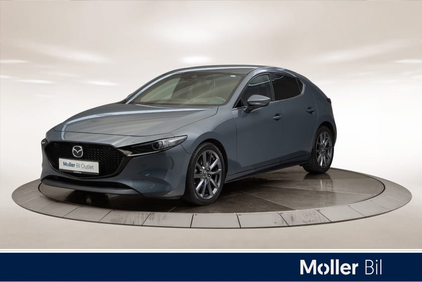 Bilde 1 av Mazda 3 Hatchback 2,0 122hk Cosmo MHybrid