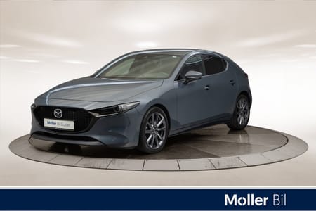 Mazda 3 Hatchback 2,0 122hk Cosmo MHybrid