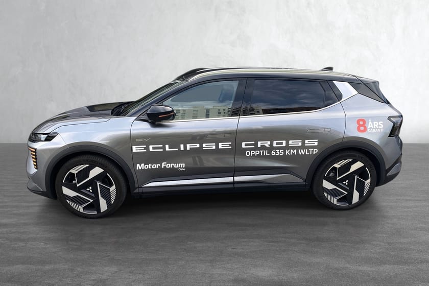 Bilde 4 av Mitsubishi Eclipse Cross Instyle Demo bil