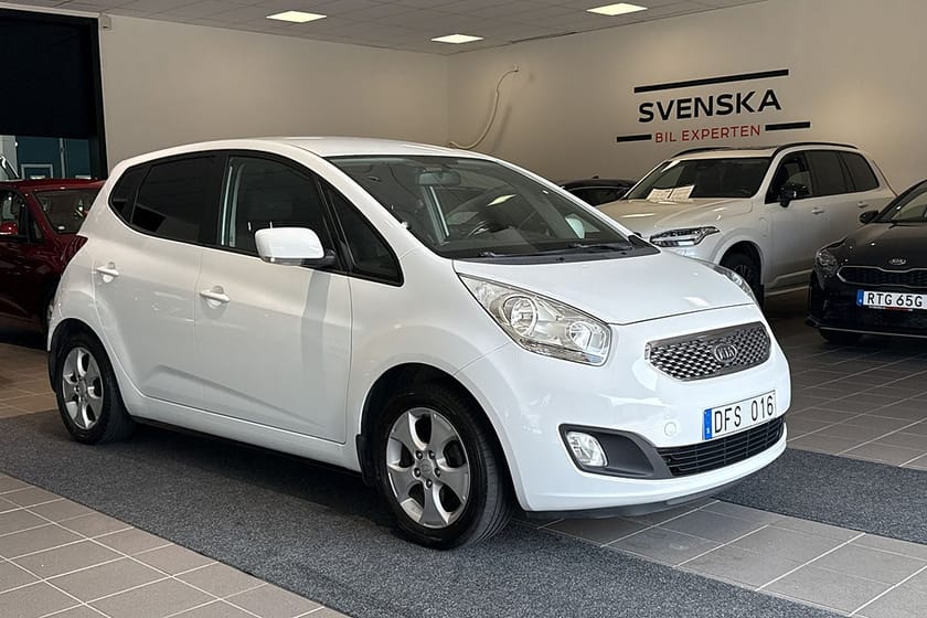 Bild 1 av Kia Venga 1.4 CRDi 90 hk ECO Comfort/Nybesiktigad/ V-hjul
