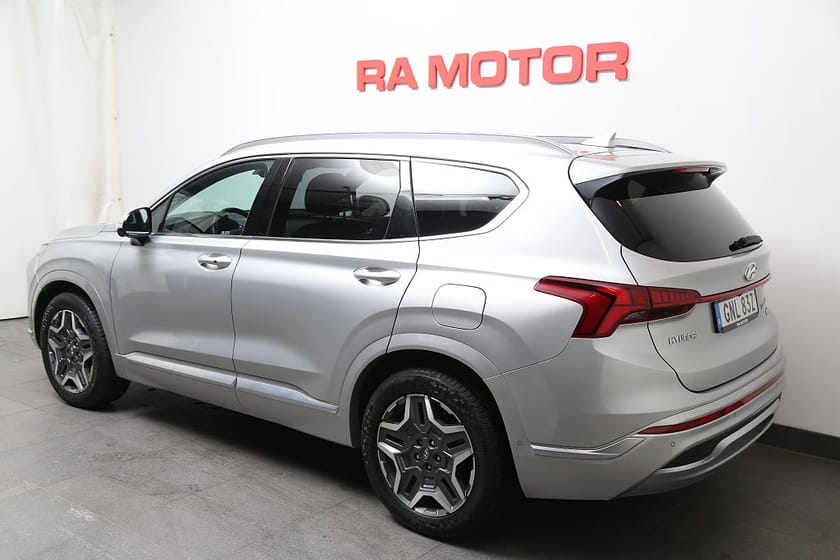 Bild 4 av Hyundai Santa Fe PHEV 265hk 6AT 4WD 7 sits Advance Nappa Luxury pack