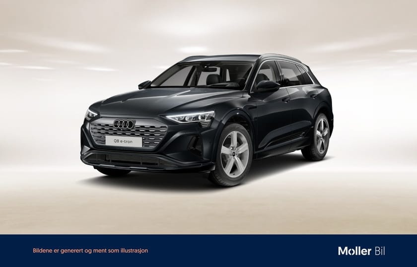 Bilde 1 av Audi Q8 50 e-tron quattro advanced