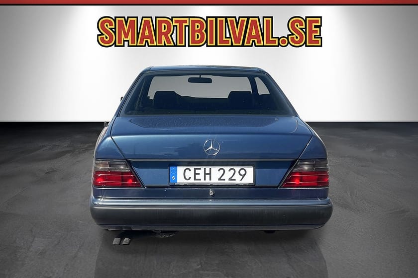 Bild 4 av Mercedes-Benz 300 CE-24 Aut Skinn Välvårdad