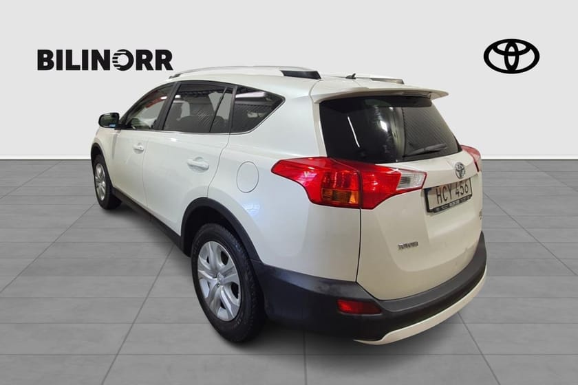 Bild 2 av Toyota RAV4 2.0 MAN EDITION FEEL V-HJUL