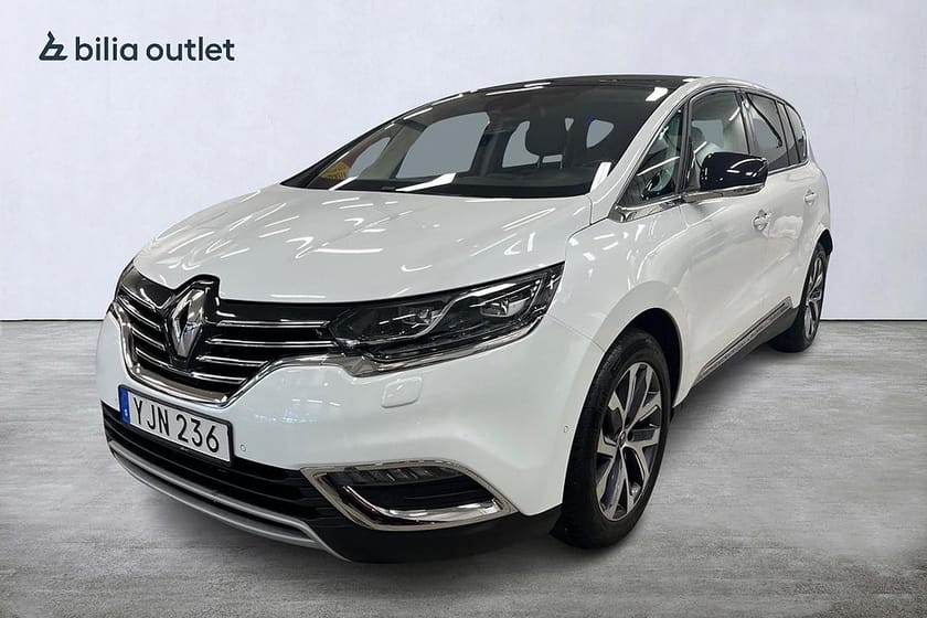 Bild 1 av Renault Espace 1.6 dCi ZEN 160hk Dragkrok Panorama Navigation 7-SITS
