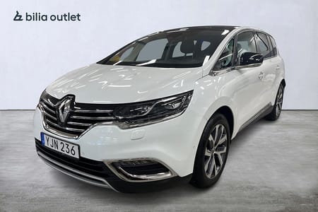 Renault Espace 1.6 dCi ZEN 160hk Dragkrok Panorama Navigation 7-SITS