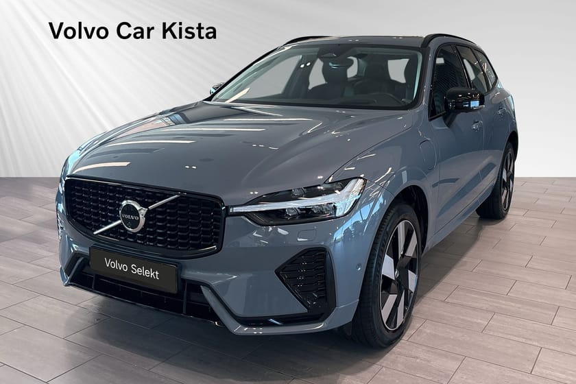 Bild 1 av Volvo XC60 Recharge T6 Ultimate Dark H/K HUD 360Kamera