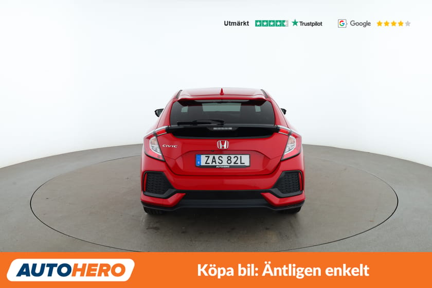 Bild 4 av Honda Civic 1.5 i-VTEC Prestige / Taklucka, GPS, Skinn