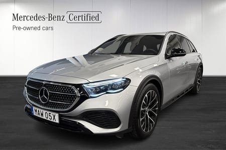 Mercedes-Benz E 300 de 4MATIC All-Terrain Drag Superscreen Burmester