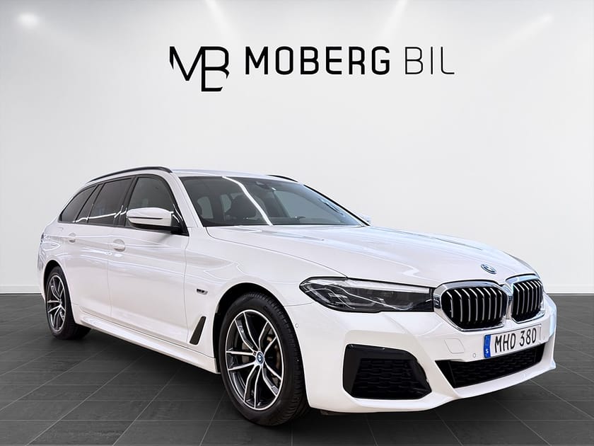 Bild 4 av BMW 530e xDrive Touring 292hk M sport Läder B-Kamera