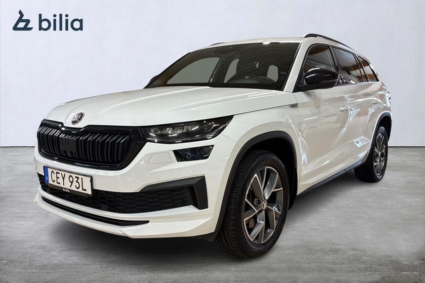 Bild 1 av Škoda Kodiaq SPORTLINE 2,0 TDI 200HK DSG DRAG/WEBASTO