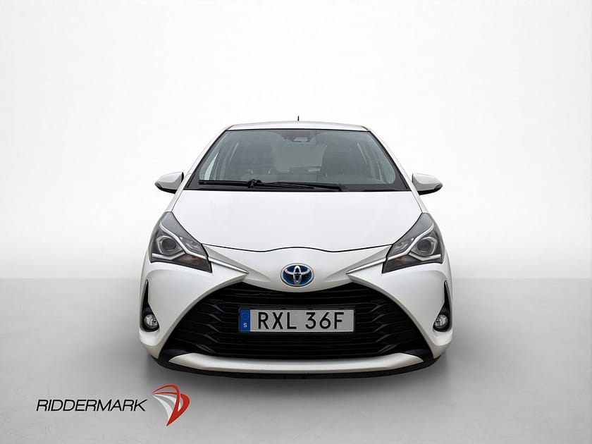 Bild 2 av Toyota Yaris Hybrid e-CVT 101hk Active Kamera CarPlay