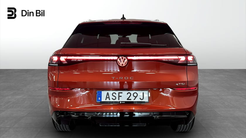 Bild 5 av Volkswagen T-Roc R-LINE  1.5 ETSI 150 HK DSG7