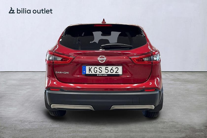 Bild 5 av Nissan Qashqai 1.2 DIG-T XTRONIC-CVT N-Connecta 116hk Navigation 360°