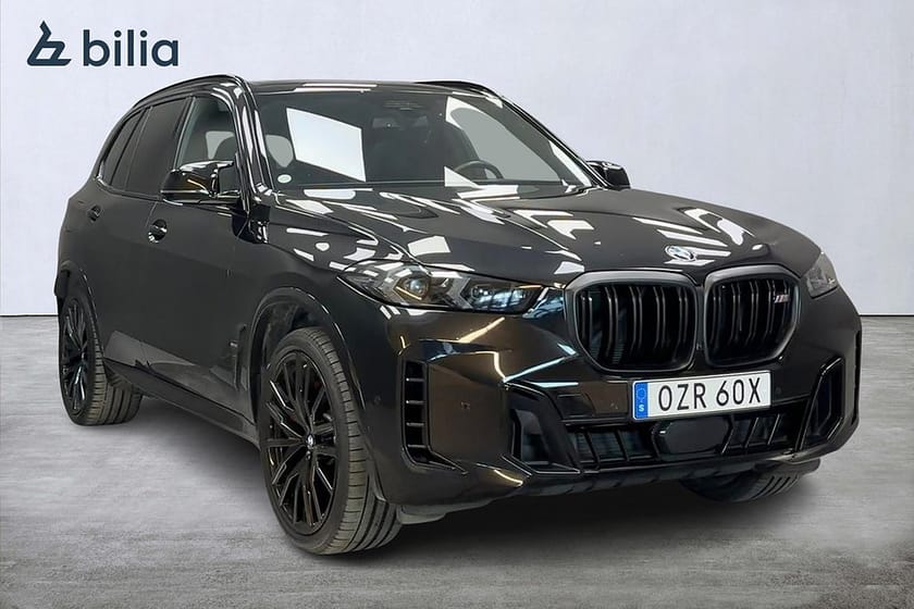 Bild 1 av BMW X5 M60i xDrive /360°/Pano/Head-Up/Driving,Parking ass Prof