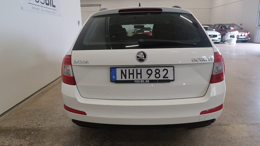 Bild 5 av Škoda Octavia Kombi Skoda 1.6 TDI Euro 6 Kamremsbytt SoV