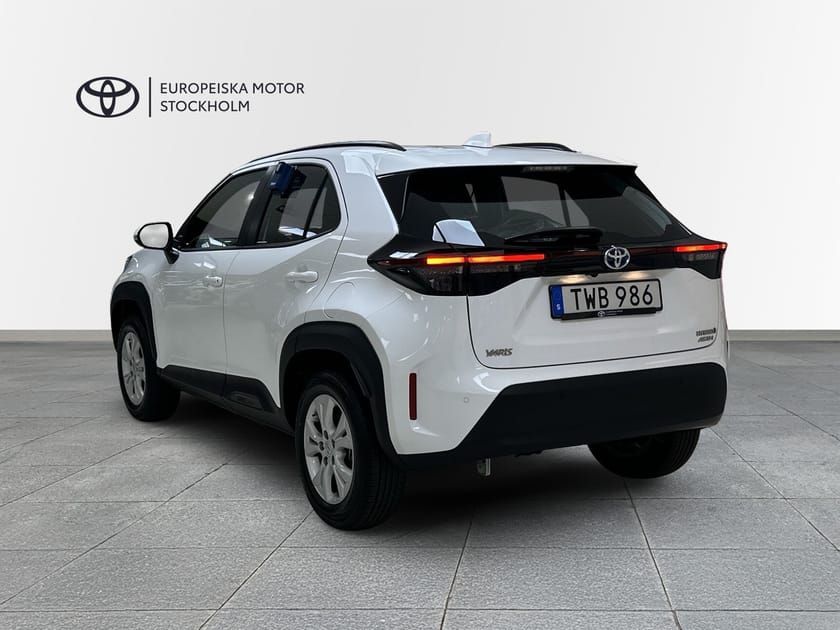 Bild 2 av Toyota Yaris Cross Hybrid AWD-i 1,5 ACTIVE PLUS / V-HJUL