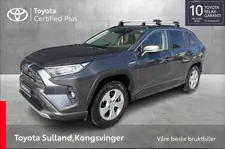 Thumnail bilde 0 av Toyota RAV4 Hybrid AWD-i