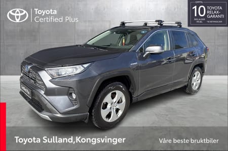 Toyota RAV4 Hybrid AWD-i Avtive I Komplett service I Velholdt