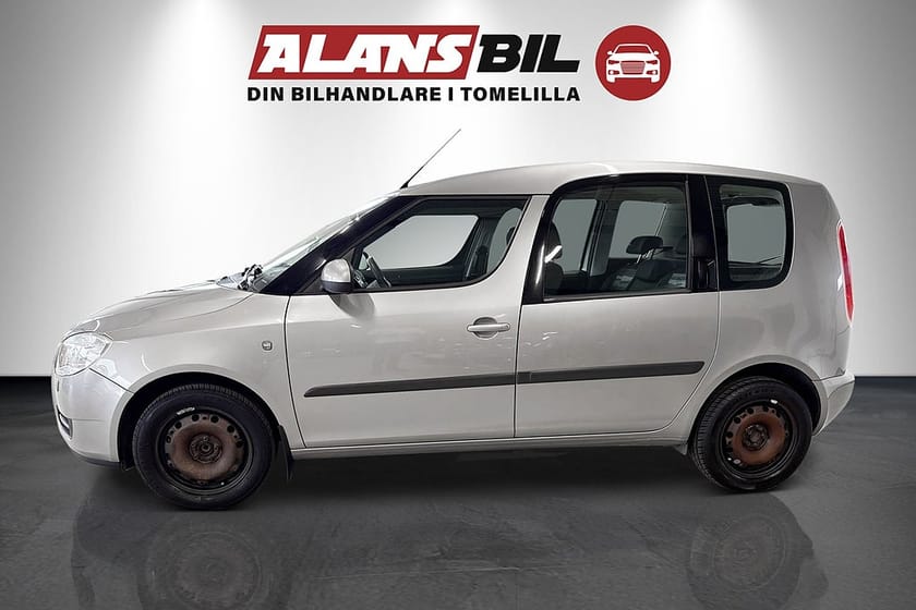 Bild 3 av Škoda Roomster Skoda 1.9 TDI Euro 4