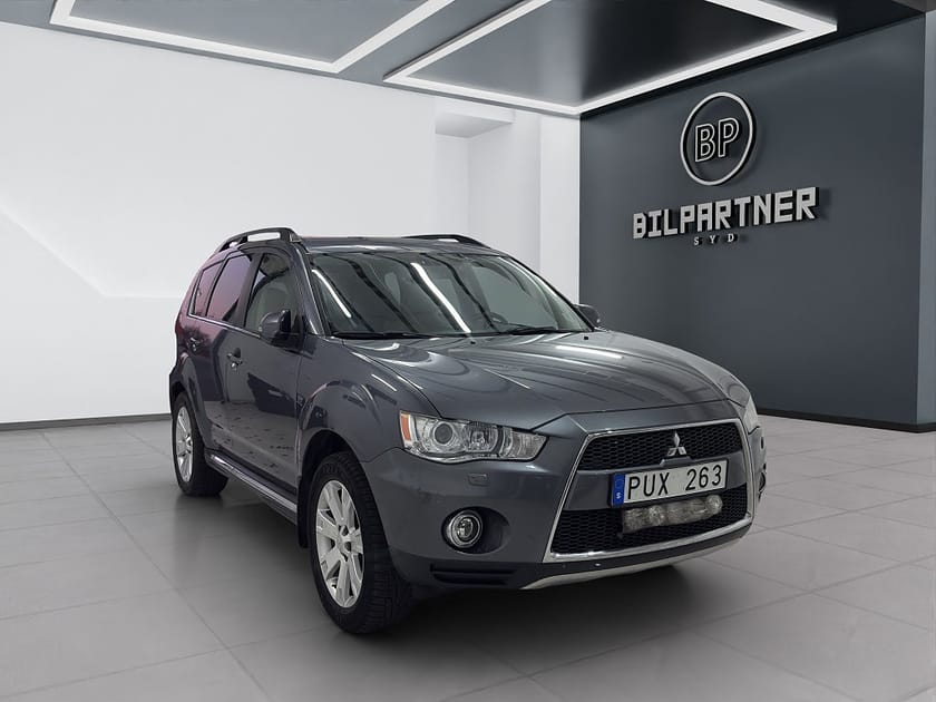 Bild 2 av Mitsubishi Outlander 7-seater 2.2 Di-D AWC TC-SST Business/Kamrem bytt
